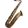 Store Sign 1940s, English saxophone - Articoli - 