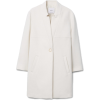 Straight pocketed coat-2 - アウター - $99.00  ~ ¥11,142