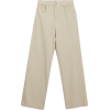 Straight corduroy trousers - Капри - £27.77  ~ 31.38€