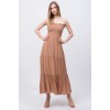 Strapless Maxi Dress - Haljine - $32.45  ~ 27.87€