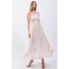 Strapless Maxi Dress - Dresses - $32.45  ~ £24.66