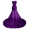 Strapless Purple Formal - Other - 