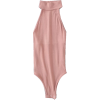 Strapless Sexy Solid Color Siamese Top - 连体衣/工作服 - $19.99  ~ ¥133.94