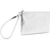 Strappy Silver Wristlet - Clutch bags - $16.99 