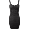 Strappy Textured Bodycon Short - Dresses - £9.99  ~ $13.14