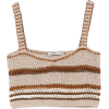 Strappy Crochet top - Vests - 