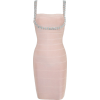 Straps With Beads Bandage - Dresses - $110.00 