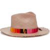 Straw Hat - 有边帽 - $650.00  ~ ¥4,355.22