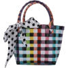 Straw Bag - Borse con fibbia - 