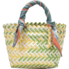 Straw Bag - Clutch bags - 