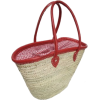 Straw Bag - ハンドバッグ - 