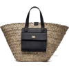 Straw Bag - ハンドバッグ - 