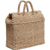 Straw Bag - ハンドバッグ - 