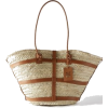 Straw Bag - ハンドバッグ - 