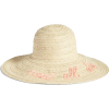 Straw Hat - 帽子 - 
