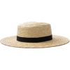 Straw Hat - 有边帽 - 