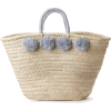 Straw Tote Bag - Hera Grey - Hand bag - 