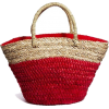 Straw Tote - 手提包 - 