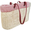 Straw Tote - Hand bag - 