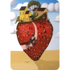 Strawberry  Art - Illustraciones - 