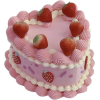 Strawberry  Cake - Alimentações - 