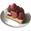 Strawberry  Cheesecake - Alimentações - 