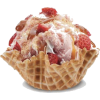 Strawberry Ice Cream - Comida - 