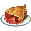 Strawberry Pie - Ilustracije - 