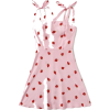 Strawberry dress - Dresses - 