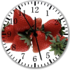 Strawberry wall clock - Mobília - 