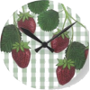Strawberry wall clock - Muebles - 