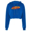 Street-like letters embroidered hooded l - Pullovers - $27.99 