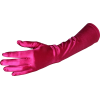 Stretch Satin Dress Gloves Forearm Length - グローブ - $9.99  ~ ¥1,124