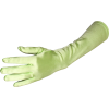 Stretch Satin Dress Gloves Forearm Length - Luvas - $9.99  ~ 8.58€