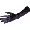 Stretch Satin Dress Gloves Forearm Length - Guantes - $9.99  ~ 8.58€