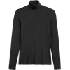 Stretchy Turtleneck Top - T-shirts - 