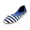Stripe Shoes - Flats - $16.39  ~ £12.46