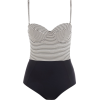 Stripe Swimsuit Topshop - Costume da bagno - $65.00  ~ 55.83€