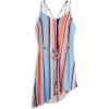 Stripe mini dress - ワンピース・ドレス - 