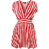 Stripe Emilia Dress By Motel - sukienki - 