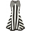 Striped Dress - Kleider - 