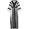 Striped Dress - Obleke - 