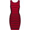 Striped Sleeveless Bandage - sukienki - $130.00  ~ 111.66€