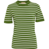 Striped T-Shirt by Michael Kors - Pullovers - 