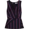 Striped Tees,fashion - Camisola - curta - $252.00  ~ 216.44€