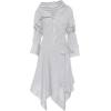 Striped cotton dress - Obleke - 
