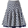 Striped Blue Skirt - Anderes - 