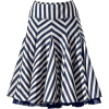 Striped Blue Skirt - その他 - 