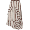 Striped Brown Skirt - Anderes - 