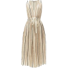 Striped Cream Dress - Uncategorized - 